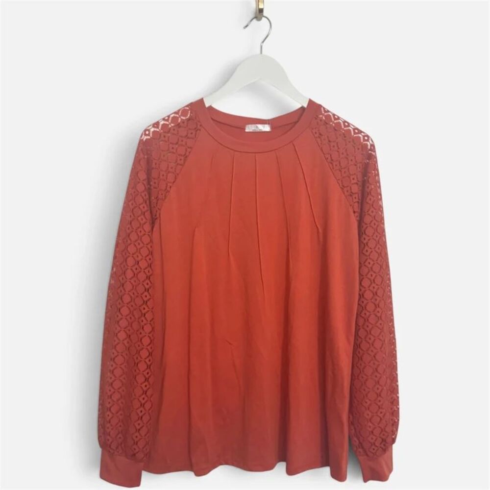 New Hot Touch Large Shirt Lace Sleeves Women’s